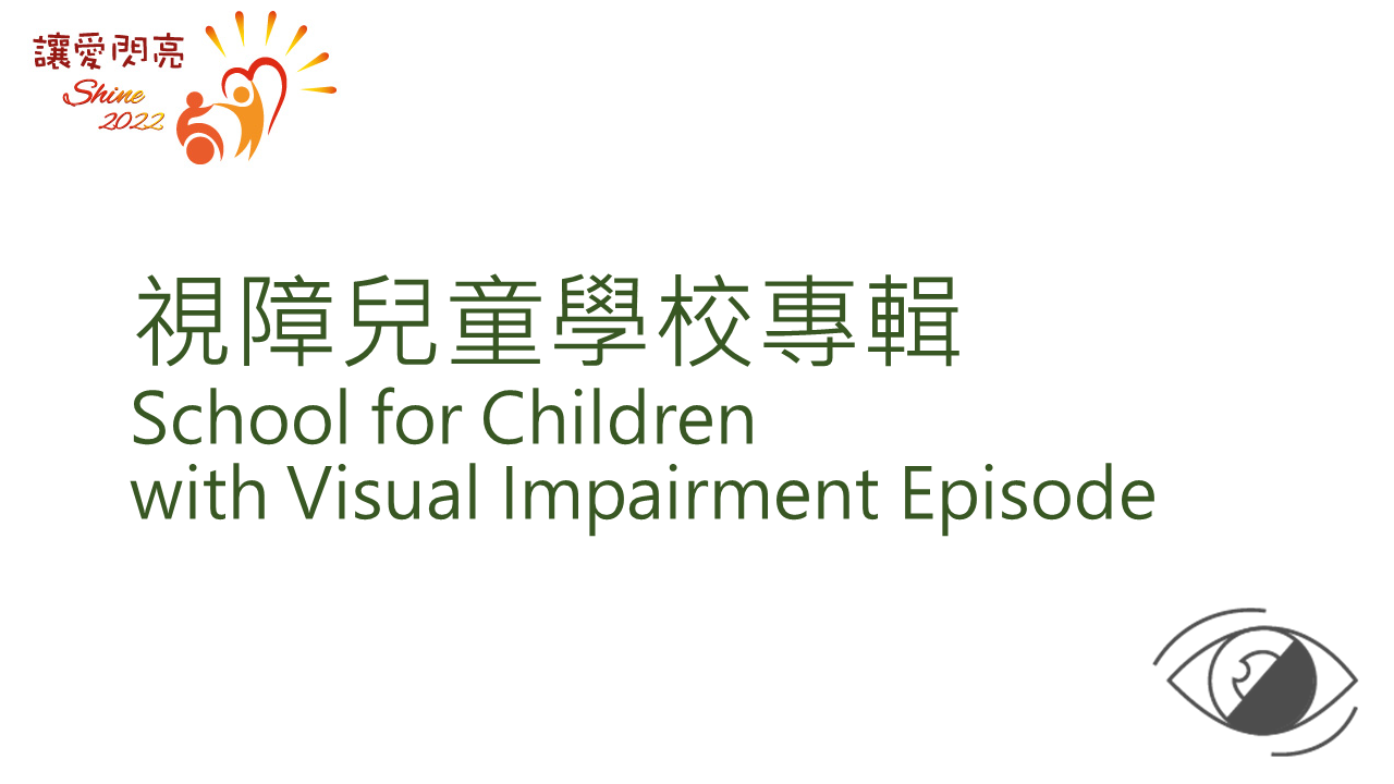 视障儿童学校（学校制作） 的图示