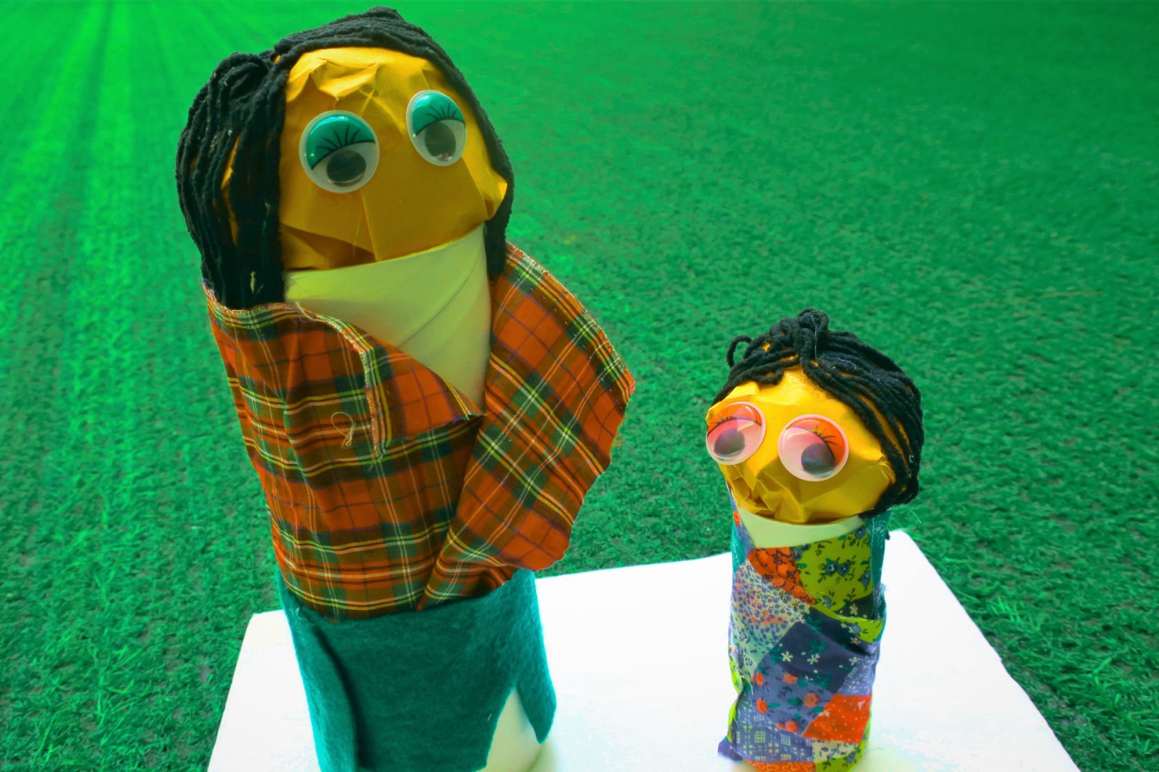 Elder and Kid (Model)