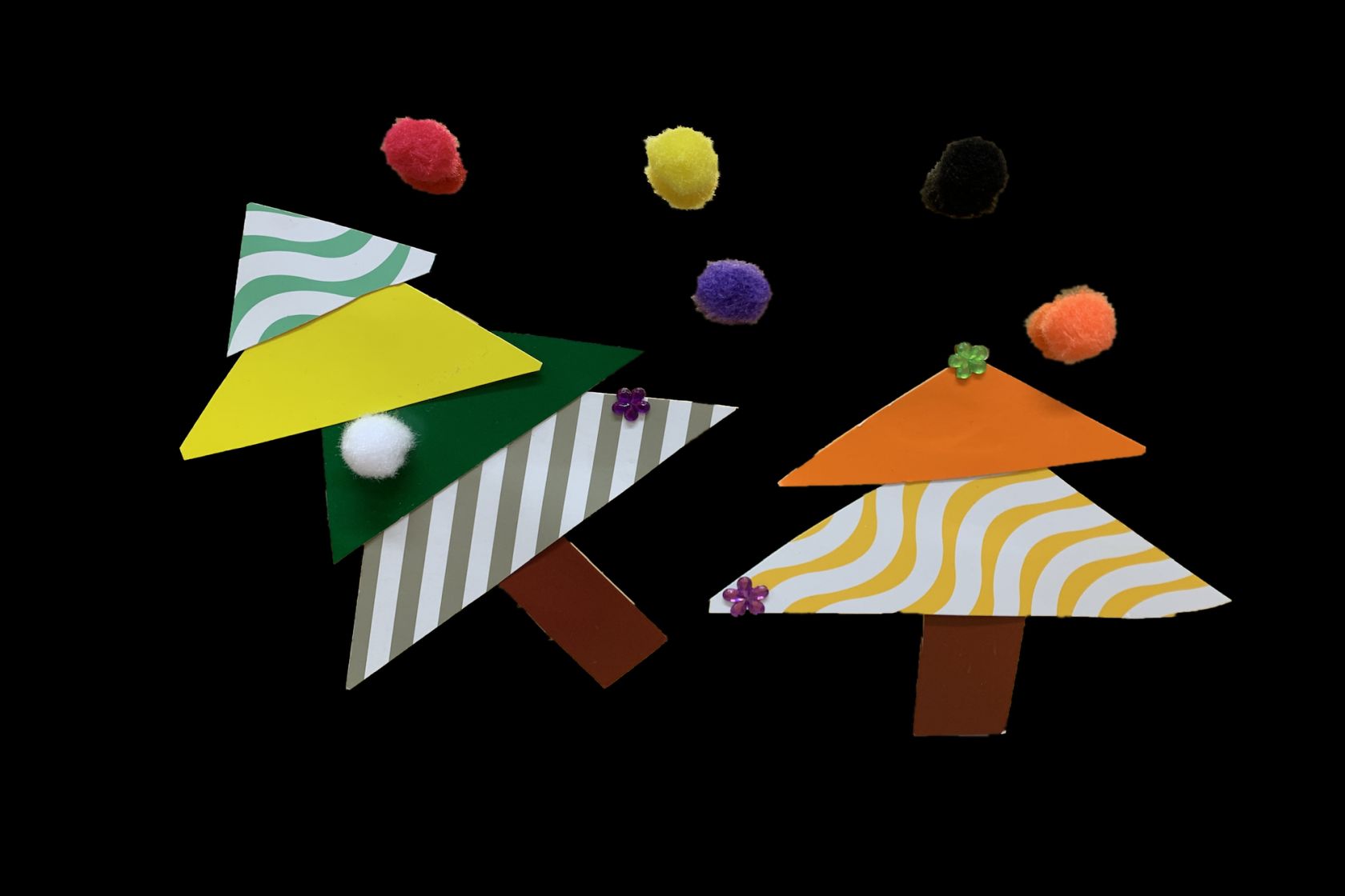 Christmas Tree (2D Collage)