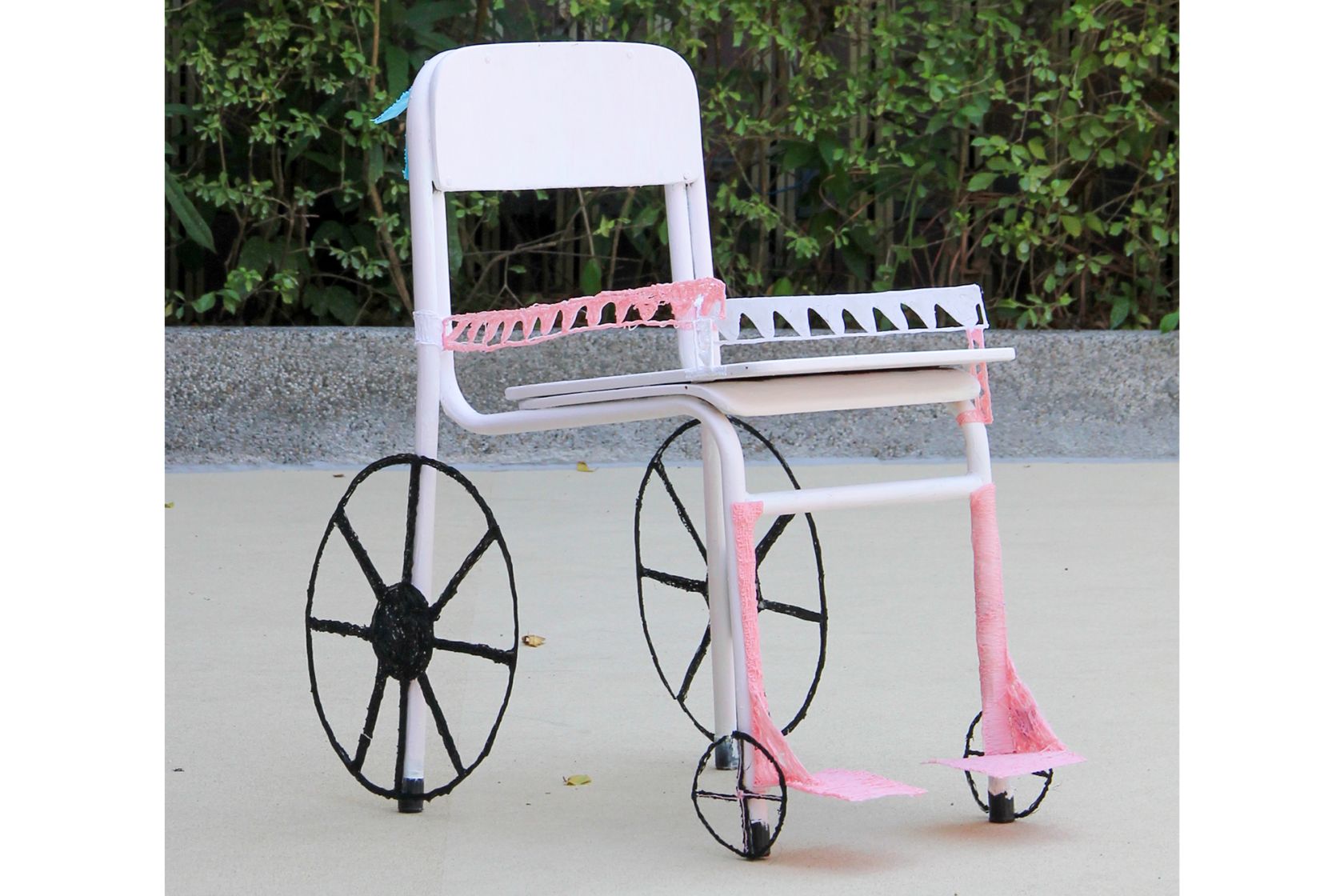 My very own wheelchair (Installation)