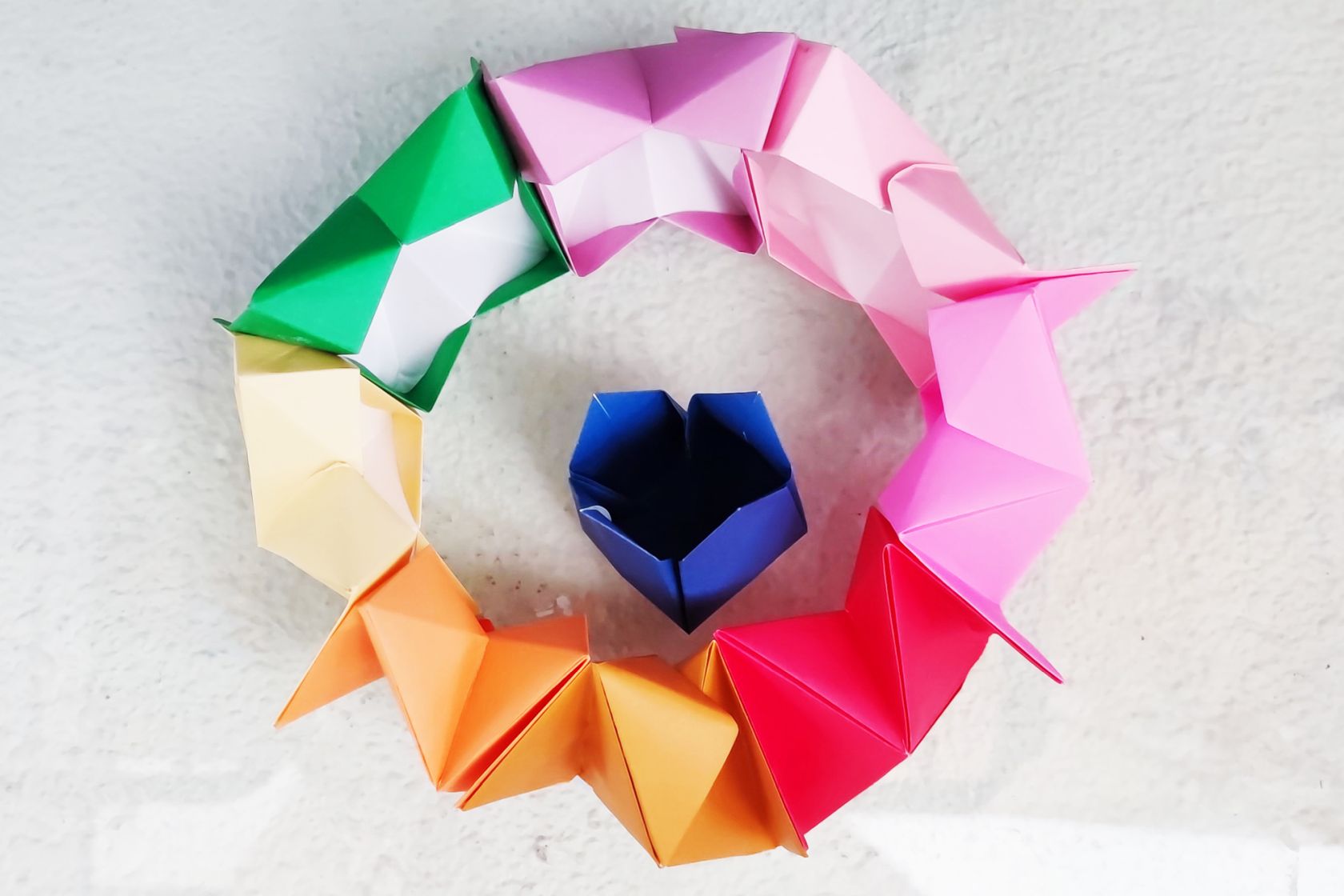 Wreath (Origami Art)