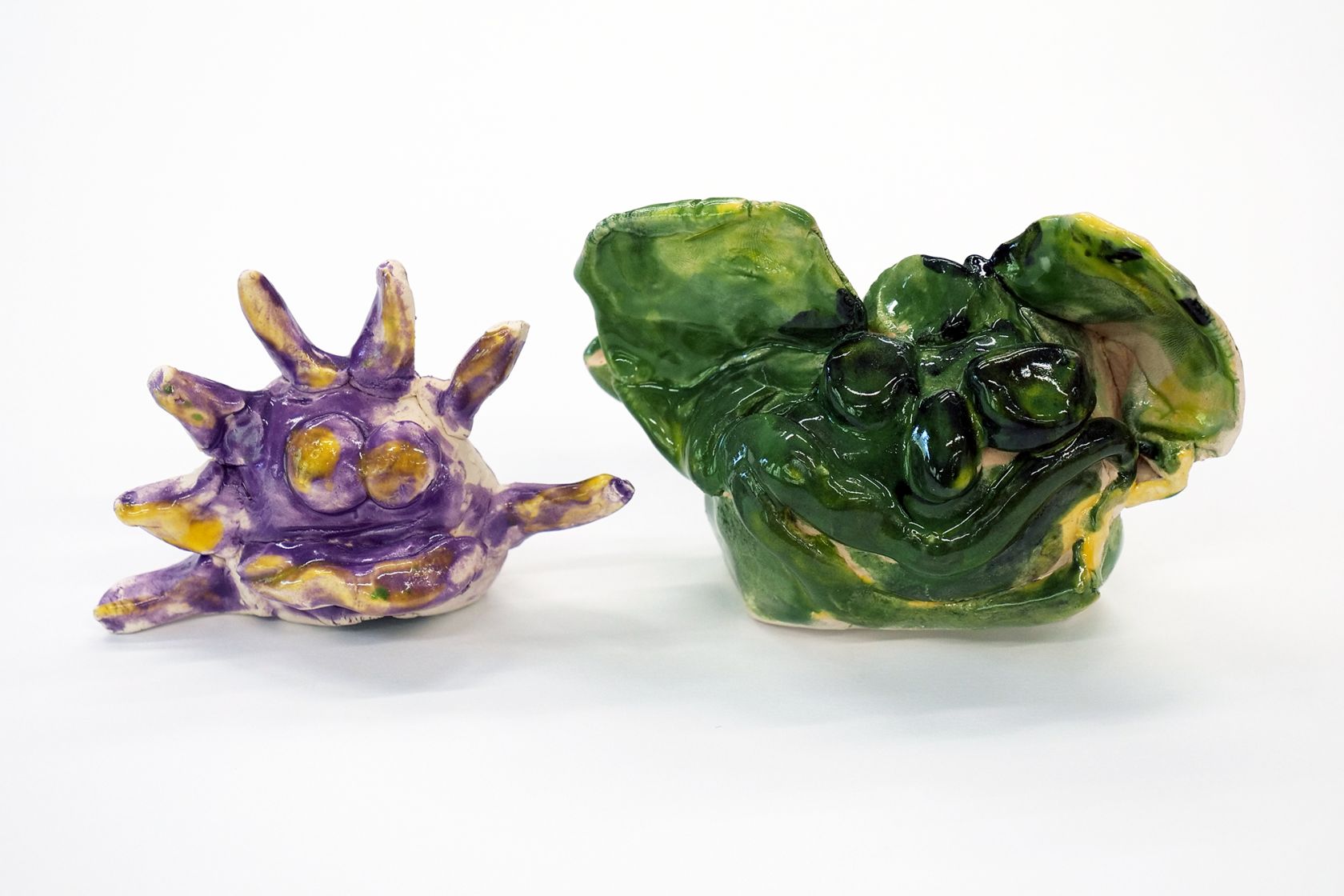 Cute Monster Heads (Ceremics)
