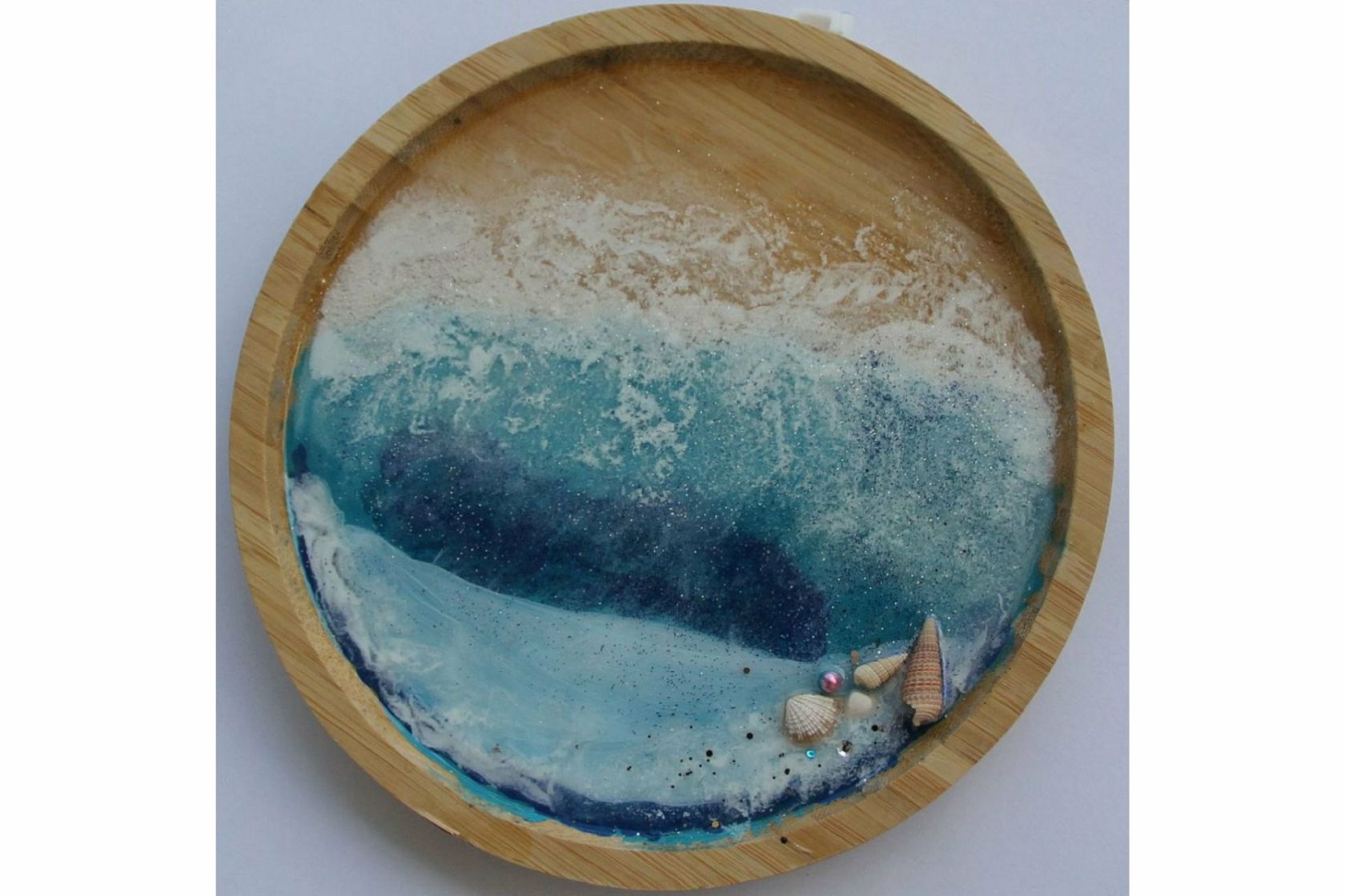 Summer Sea (Resin Painting)