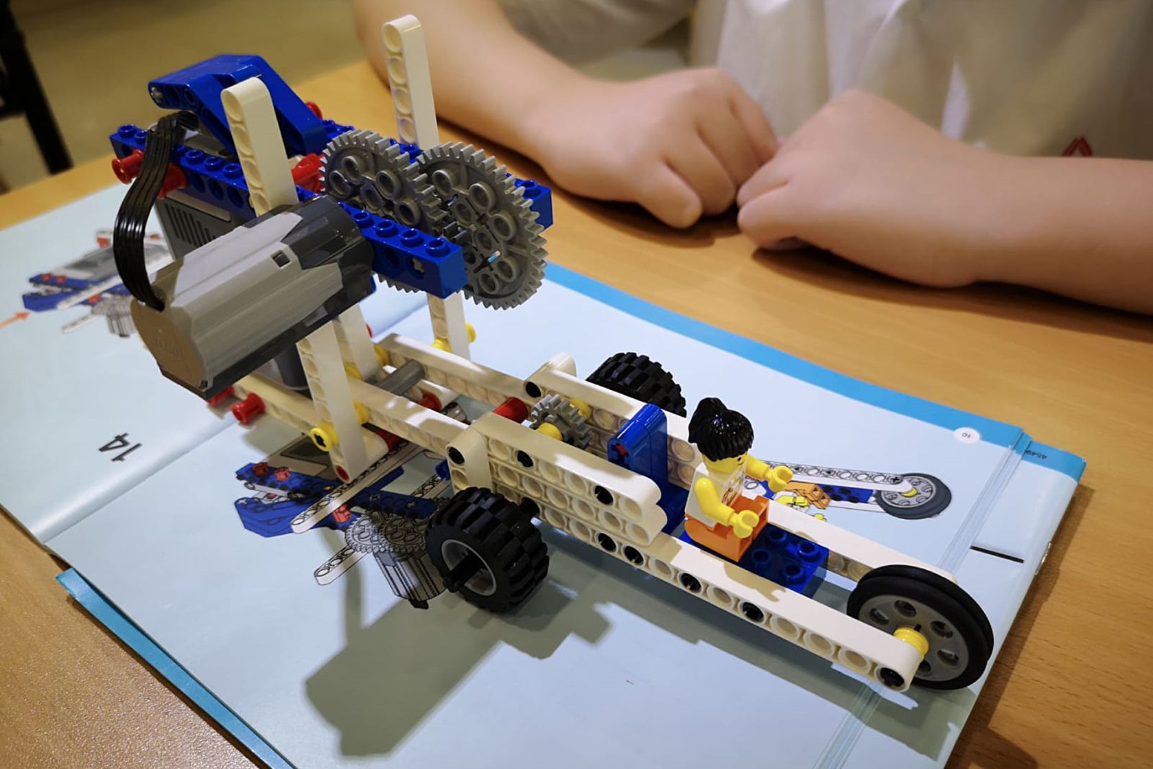Power Machinery (Model Design)