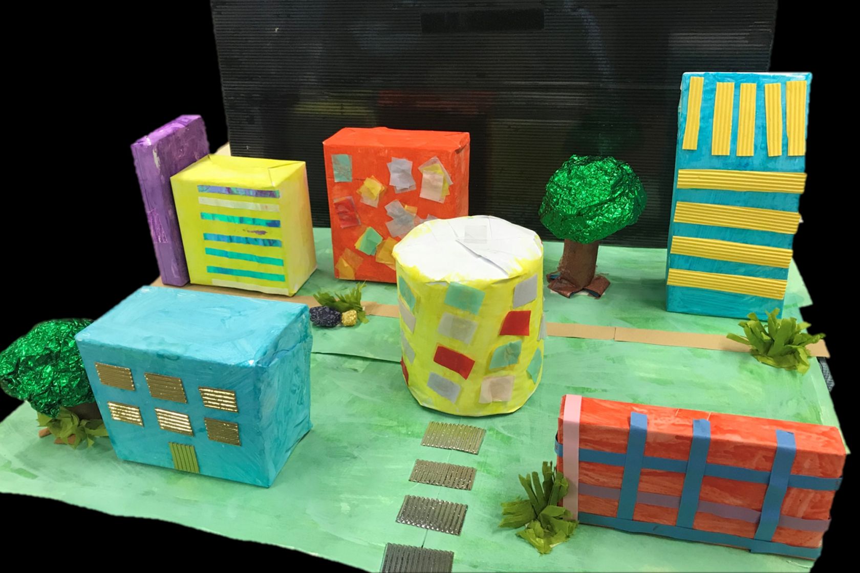 City (Paper Craft)