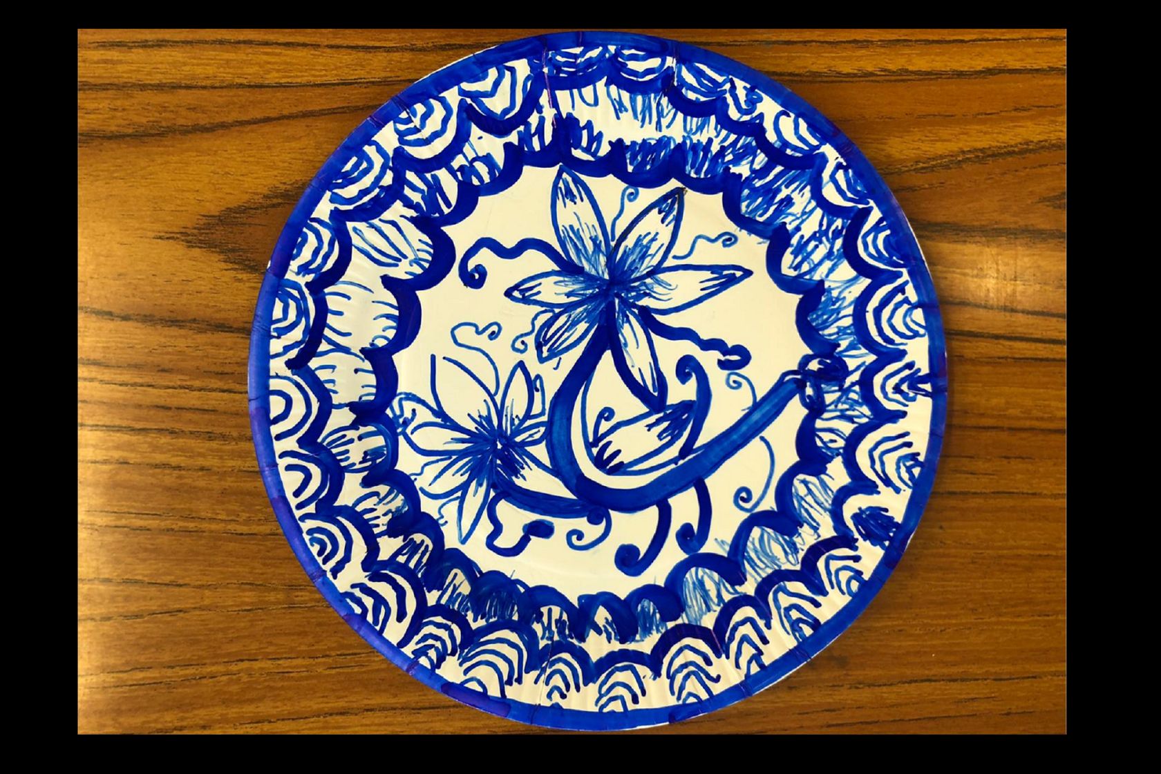 Blue and White Porcelain (Marker)