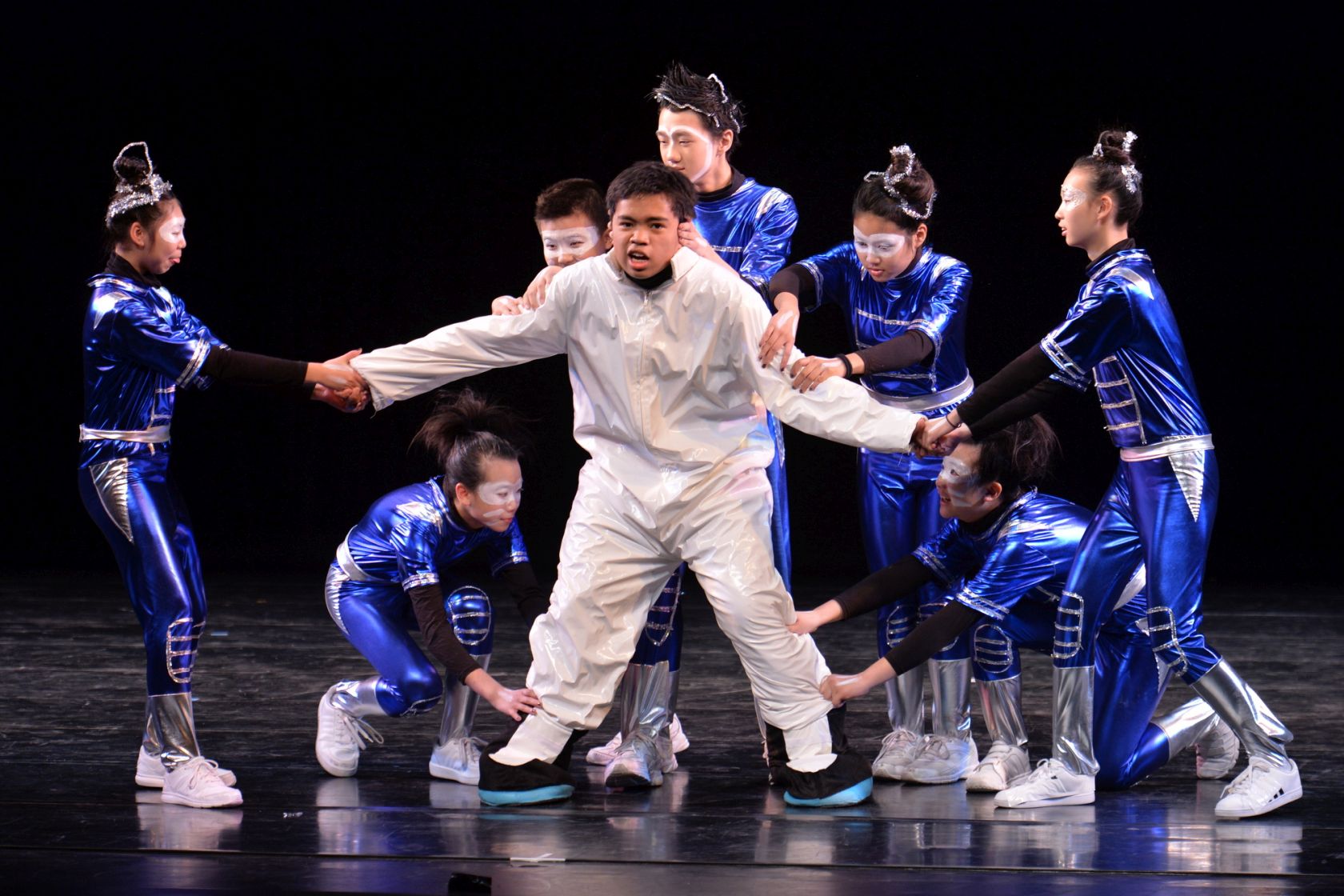 Dance group