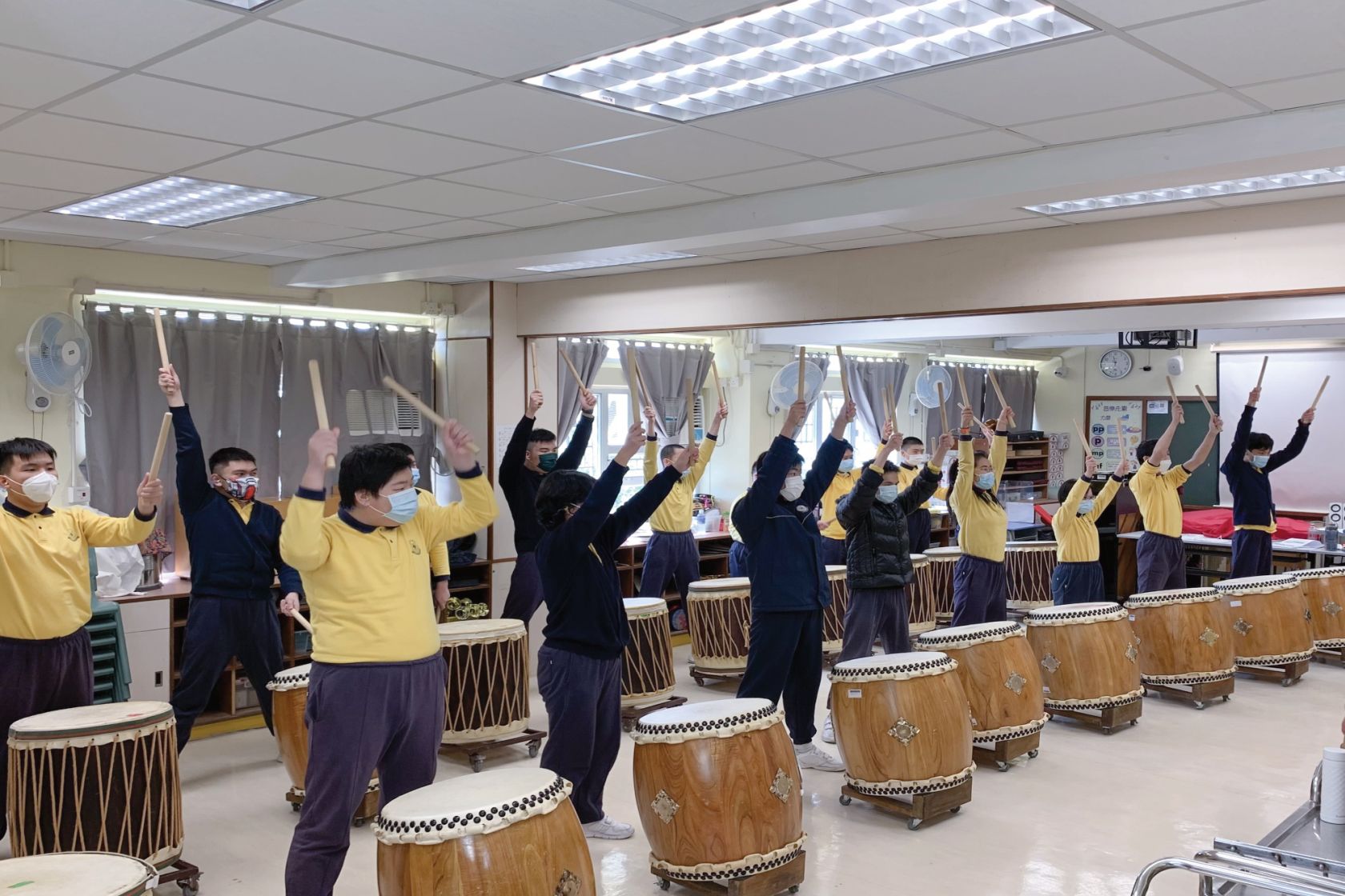 Taiko Training
