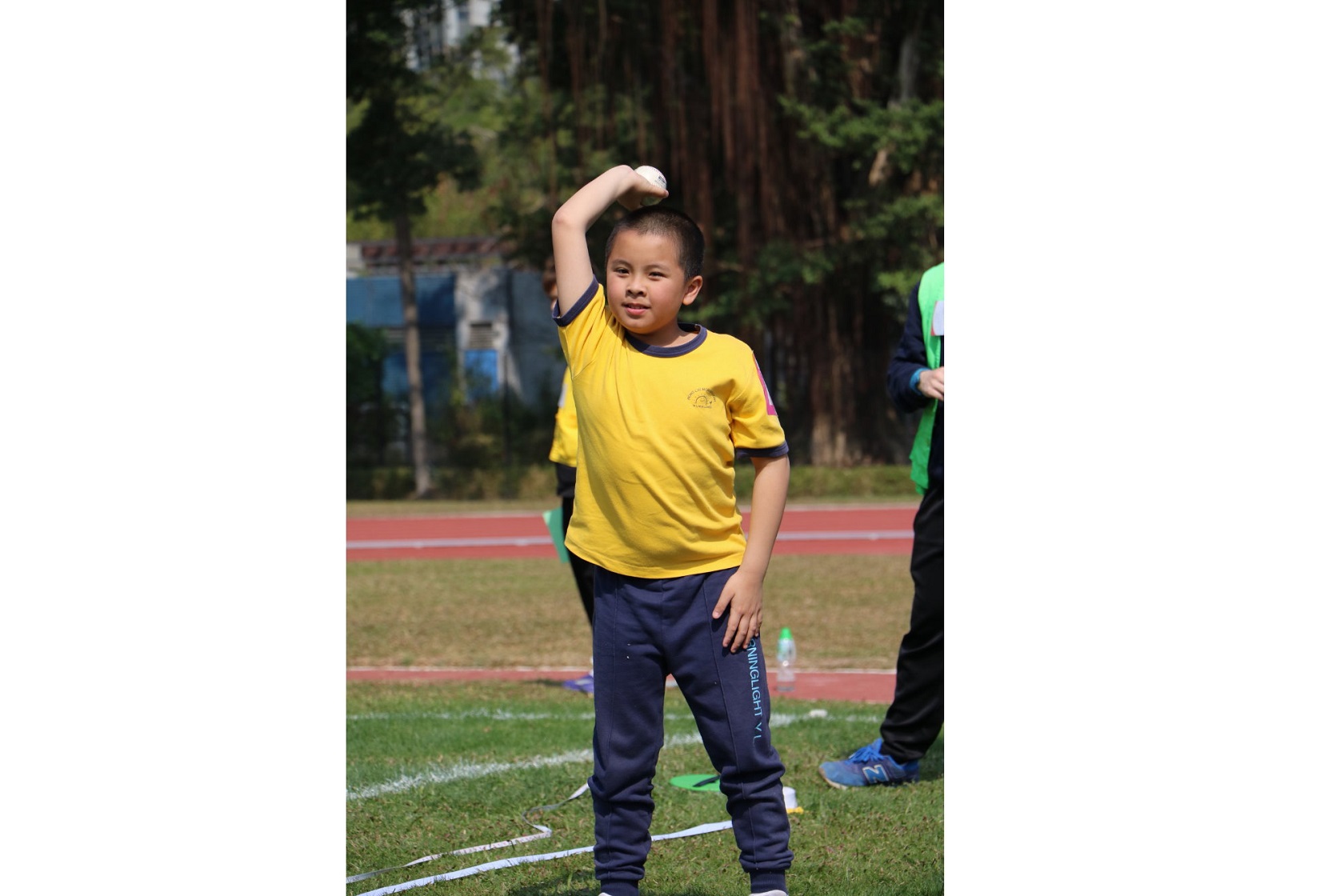 第四十三届香港特殊奥运会分区田径赛