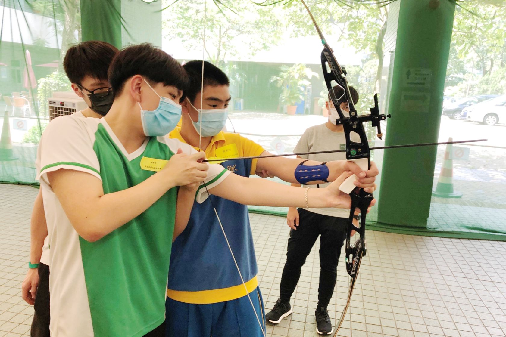 Po Leung Kuk Joint Schools Activity