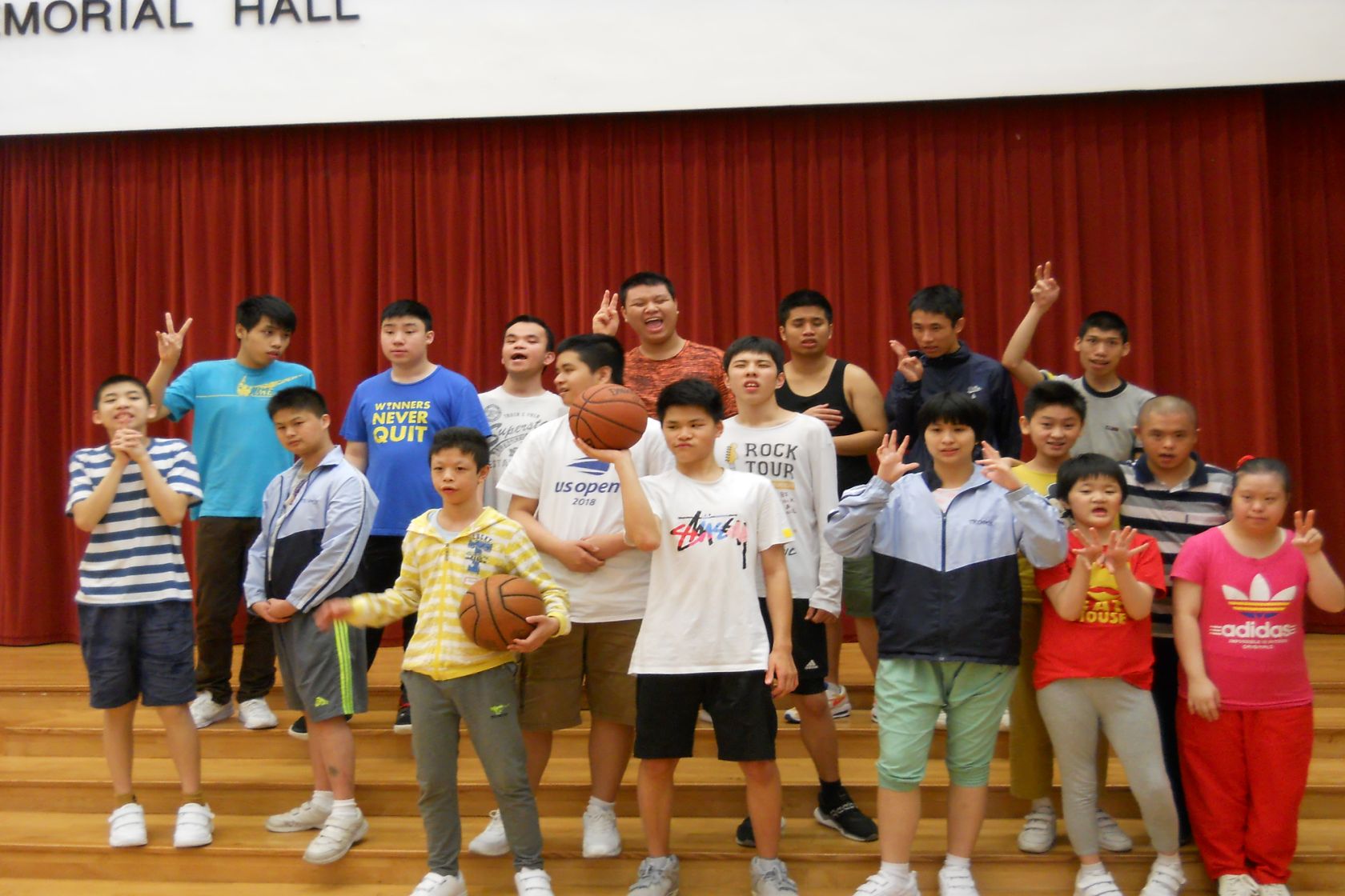 三日两夜宿营活动