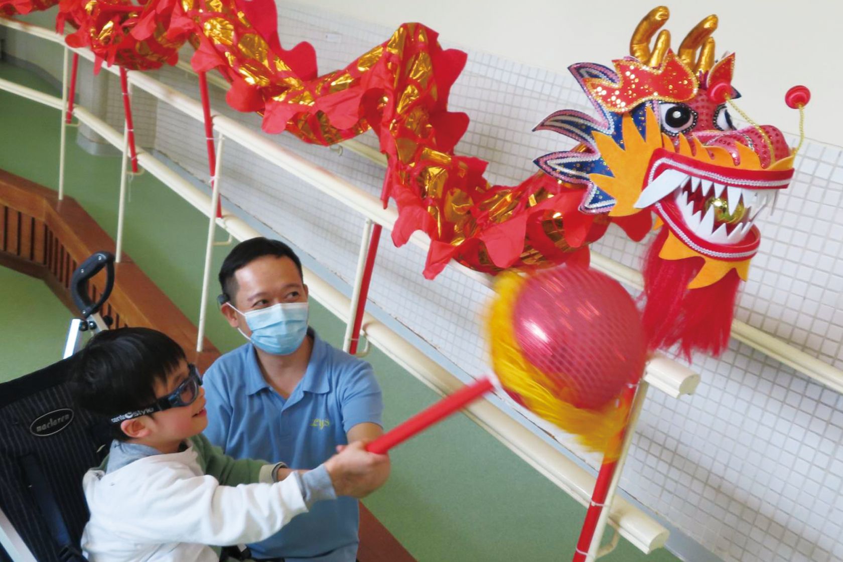 中秋节舞火龙活动