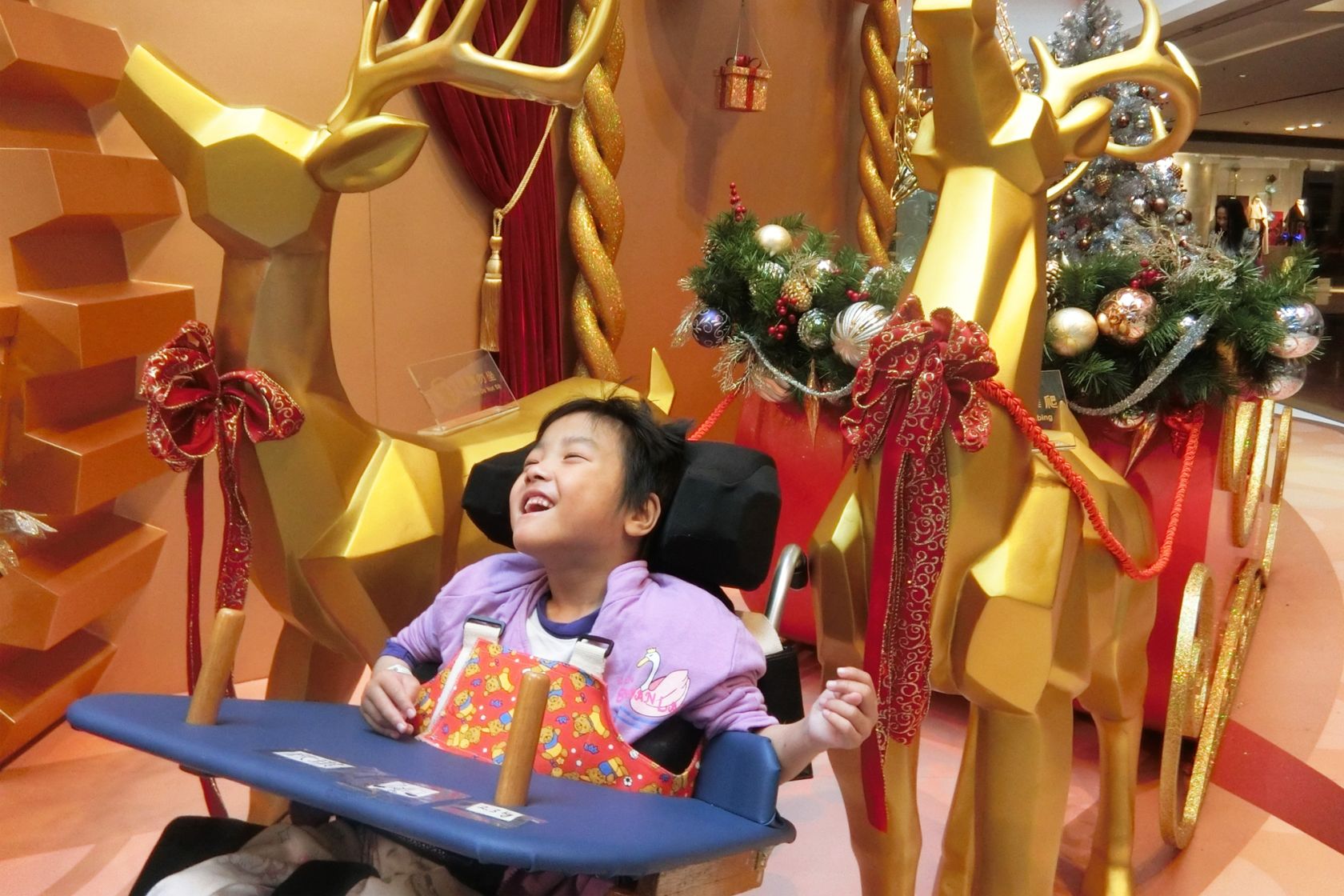 圣诞节外出活动