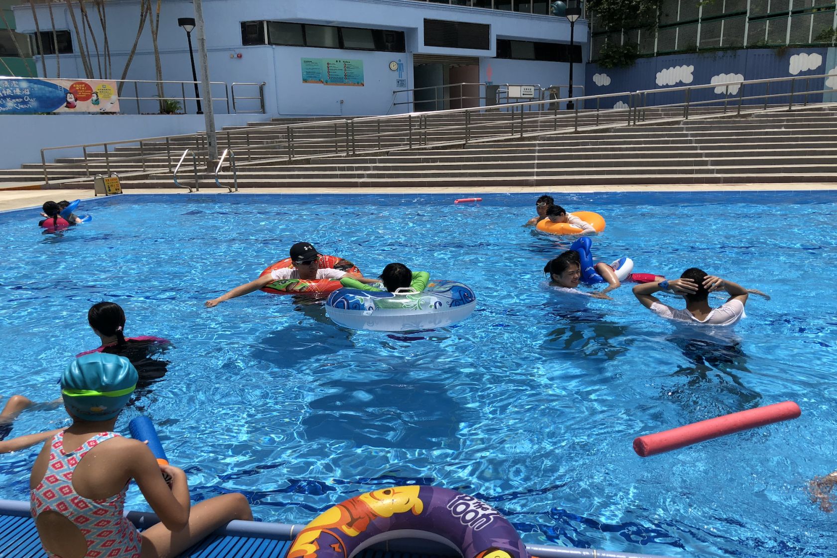 Shun Ai Class Swimming Experience