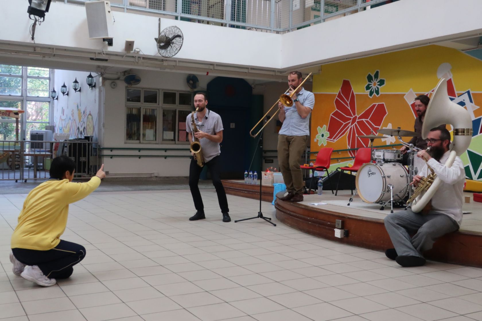 大号四重奏音乐会