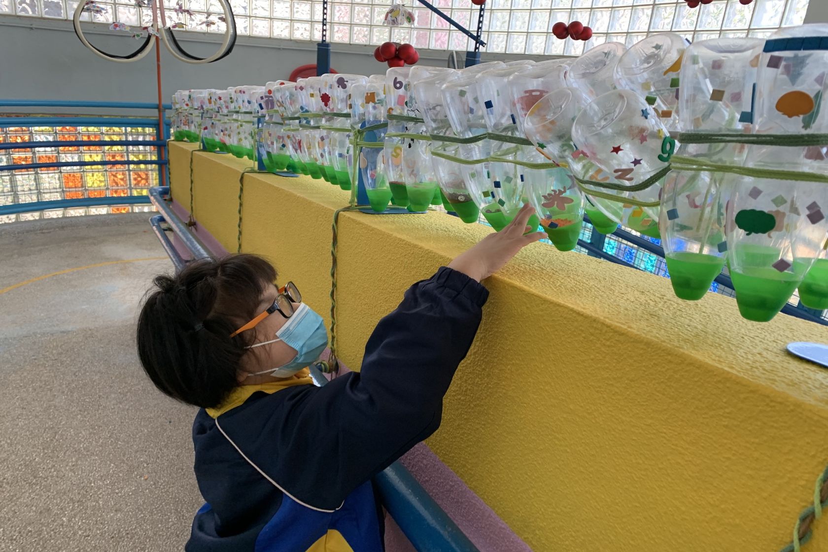 2020-21 Art Exhibition and Virtual Reality for School-children with Severe Intellectual Disability - ART TRAVELLER 002