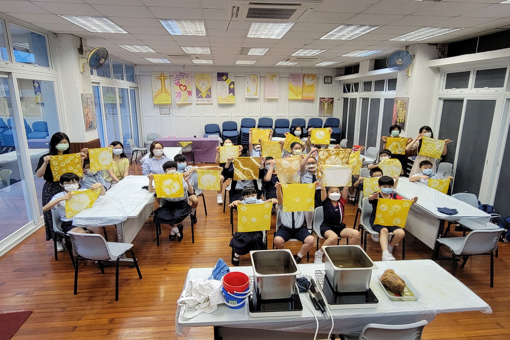 故事扎染工作坊