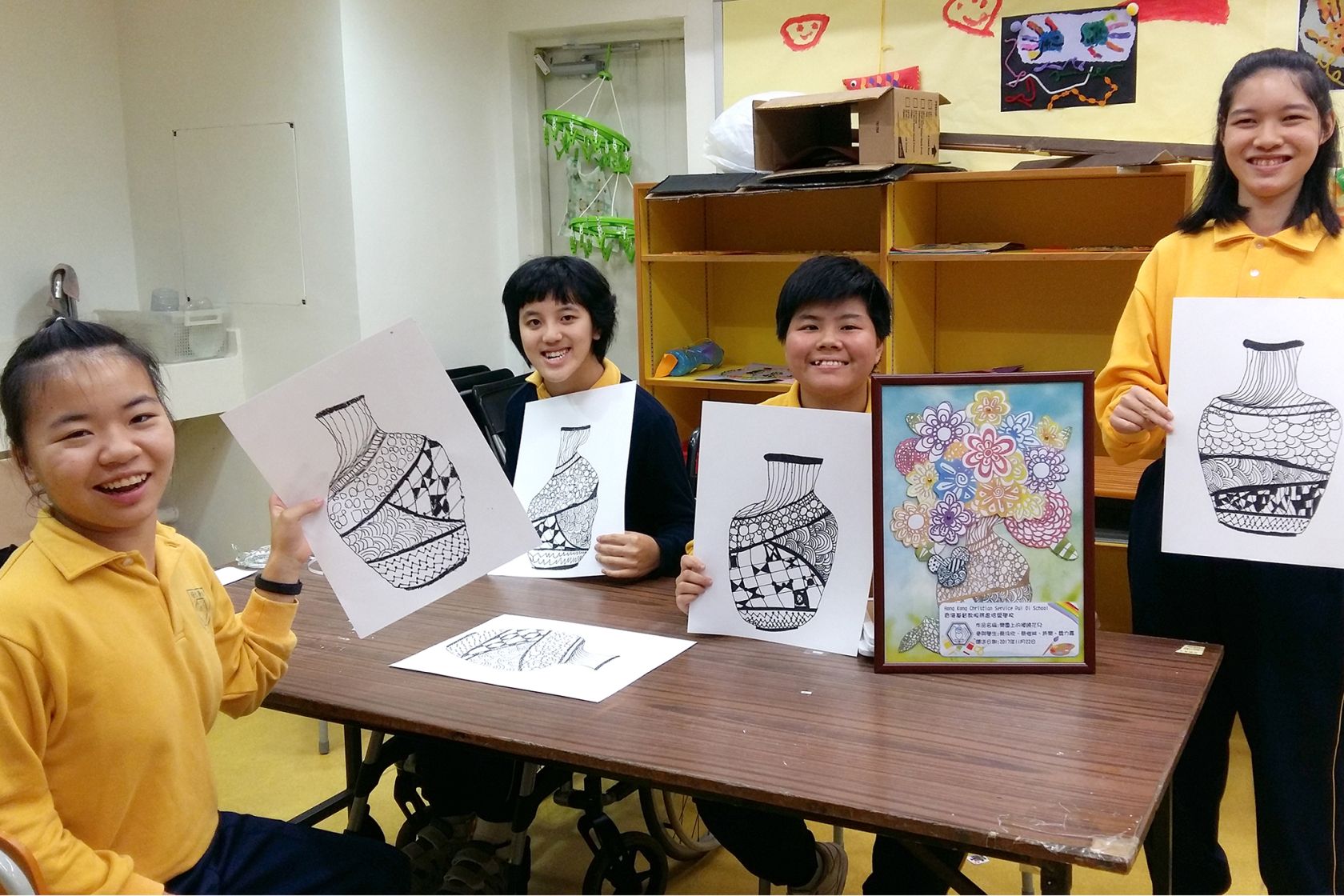 Zentangle Painting Class