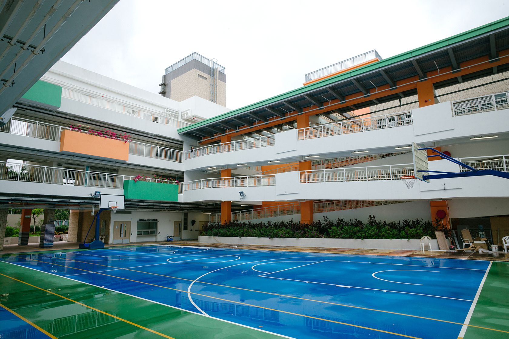 Outdoor Playground
