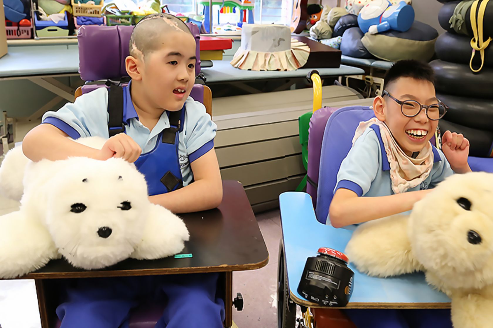 辅助器材-人工智能AI小海豹