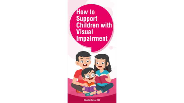 Thumbnail of How to Support Children with Visual Impairment