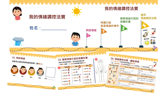Thumbnail of My Emotion Regulation Toolbox (Chinese version only)