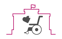 Icon of School for Children with Physical Disability