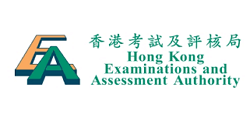 香港考試及評核局網站 的圖示